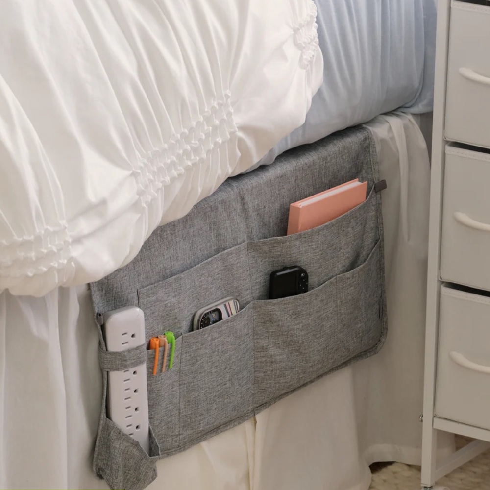 DORMIFY Bedside Bed Caddy -NEW